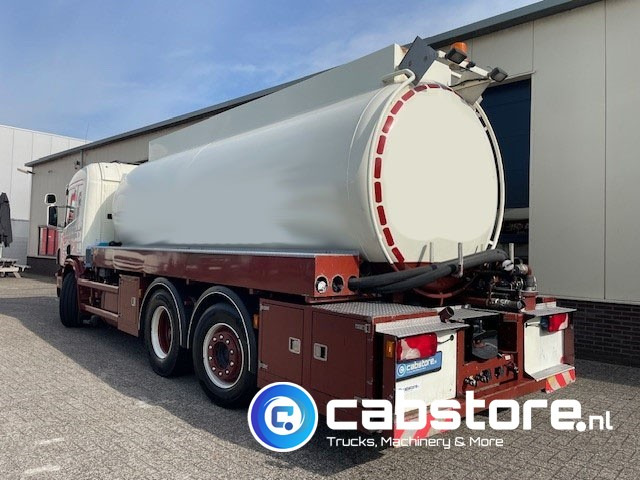 Scania P 380 B 6X2*4 HNA - RETARDER - Tankwagen olie - Olietank - ADR - 16.920 liter - Bouwjaar 2007 - Km 881.924 - Грузовик-цистерна: фото 3 Scania P 380 B 6X2*4 HNA - RETARDER - Tankwagen olie - Olietank - ADR - 16.920 liter - Bouwjaar 2007 - Km 881.924 - Грузовик-цистерна: фото 3