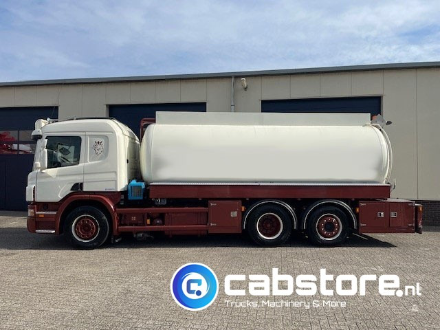 Scania P 380 B 6X2*4 HNA - RETARDER - Tankwagen olie - Olietank - ADR - 16.920 liter - Bouwjaar 2007 - Km 881.924 - Грузовик-цистерна: фото 5 Scania P 380 B 6X2*4 HNA - RETARDER - Tankwagen olie - Olietank - ADR - 16.920 liter - Bouwjaar 2007 - Km 881.924 - Грузовик-цистерна: фото 5