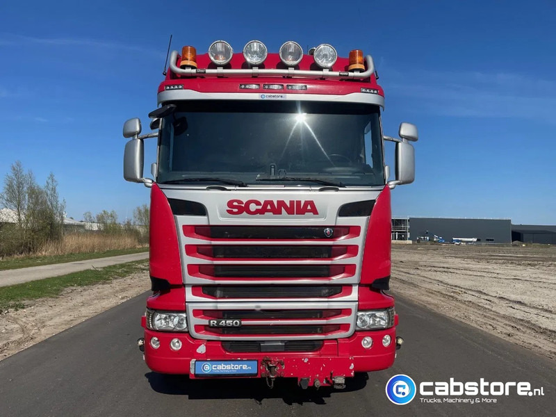 Самосвал Scania R450 LB6X2*4HNB Euro 6 - Year 2016 - RETARDER - ALUMINIUM kipper + FLOOR  kipper aanhangwagen - Good Condition !!: фото 7