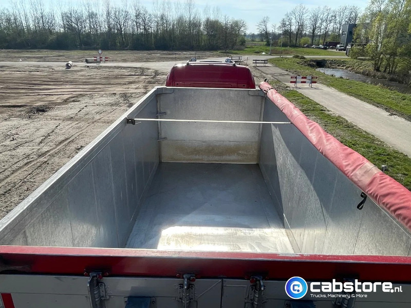 Самосвал Scania R450 LB6X2*4HNB Euro 6 - Year 2016 - RETARDER - ALUMINIUM kipper + FLOOR  kipper aanhangwagen - Good Condition !!: фото 10