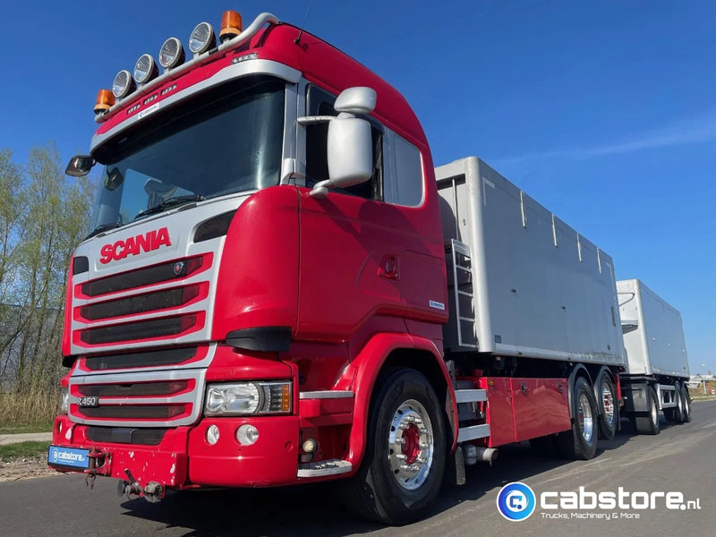 Scania R450 LB6X2*4HNB Euro 6 - Year 2016 - RETARDER - ALUMINIUM kipper - Good Condition !! - Самосвал: фото 3 Scania R450 LB6X2*4HNB Euro 6 - Year 2016 - RETARDER - ALUMINIUM kipper - Good Condition !! - Самосвал: фото 3