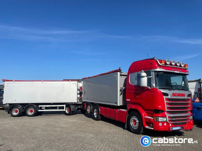 Scania R450 LB6X2*4HNB Euro 6 - Year 2016 - RETARDER - ALUMINIUM kipper - Good Condition !! - Самосвал: фото 4 Scania R450 LB6X2*4HNB Euro 6 - Year 2016 - RETARDER - ALUMINIUM kipper - Good Condition !! - Самосвал: фото 4