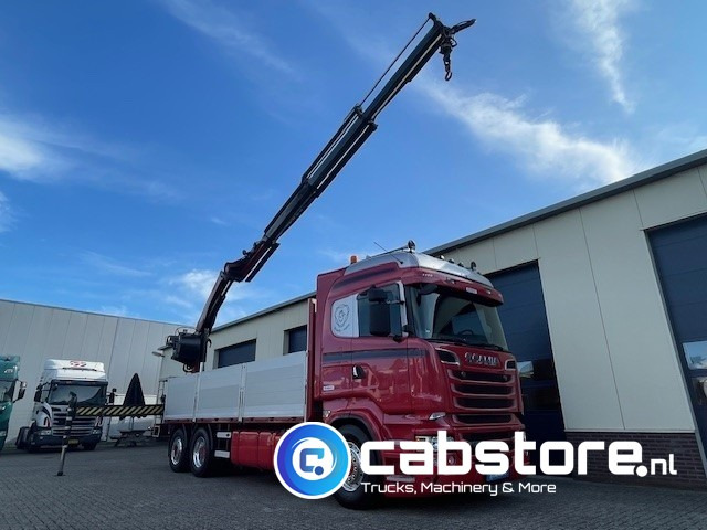 Scania R520 LB6X2*4HNB Euro 6 - Bouwjaar 2013 - Highline - Opticruise - Open box + Palfinger PK 24001-K B Autolaadkraan - Good condition ! - Грузовик бортовой/ Платформа, Автоманипулятор: фото 2 Scania R520 LB6X2*4HNB Euro 6 - Bouwjaar 2013 - Highline - Opticruise - Open box + Palfinger PK 24001-K B Autolaadkraan - Good condition ! - Грузовик бортовой/ Платформа, Автоманипулятор: фото 2