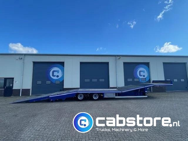 TURBO'S HOET SC22AA 2-assige oprij trailer Machine transporter - Uitschuif ramp !! - Year 2017 - Good condition - - Полуприцеп-автовоз: фото 3 TURBO'S HOET SC22AA 2-assige oprij trailer Machine transporter - Uitschuif ramp !! - Year 2017 - Good condition - - Полуприцеп-автовоз: фото 3