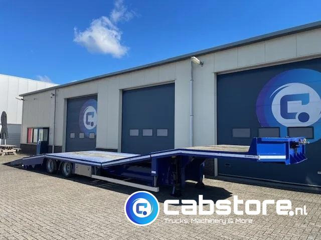 TURBO'S HOET SC22AA 2-assige oprij trailer Machine transporter - Uitschuif ramp !! - Year 2017 - Good condition - - Полуприцеп-автовоз: фото 2 TURBO'S HOET SC22AA 2-assige oprij trailer Machine transporter - Uitschuif ramp !! - Year 2017 - Good condition - - Полуприцеп-автовоз: фото 2