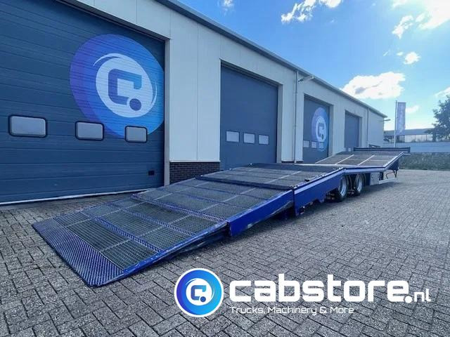 TURBO'S HOET SC22AA 2-assige oprij trailer Machine transporter - Uitschuif ramp !! - Year 2017 - Good condition - - Полуприцеп-автовоз: фото 4 TURBO'S HOET SC22AA 2-assige oprij trailer Machine transporter - Uitschuif ramp !! - Year 2017 - Good condition - - Полуприцеп-автовоз: фото 4