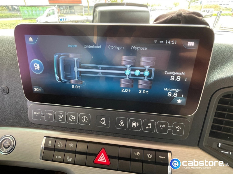 Тягач Mercedes-Benz Actros 3363 6x4 SLT Euro 6 3363 6x4 SLT Euro 6 - Zwaartransport - Heavy Load - Schwertransporte - 140 Ton - Year 2024 - Km 35.788 !! - Turbo Retarder Clutch - LIKE NEW !!: фото 11