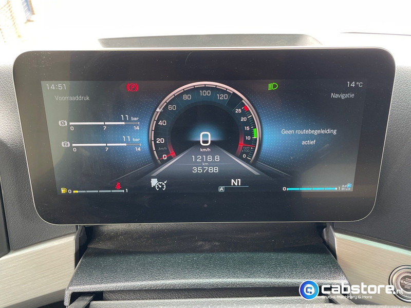 Тягач Mercedes-Benz Actros 3363 6x4 SLT Euro 6 3363 6x4 SLT Euro 6 - Zwaartransport - Heavy Load - Schwertransporte - 140 Ton - Year 2024 - Km 35.788 !! - Turbo Retarder Clutch - LIKE NEW !!: фото 16