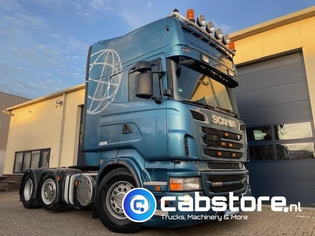 Scania R 500 A 6X2/4 MNA Euro 5 - RETARDER - Topline - Bouwjaar 04-2012 - 500 Pk V8 - Opticruise - Тягач: фото 1 Scania R 500 A 6X2/4 MNA Euro 5 - RETARDER - Topline - Bouwjaar 04-2012 - 500 Pk V8 - Opticruise - Тягач: фото 1