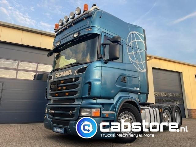 Scania R 500 A 6X2/4 MNA Euro 5 - RETARDER - Topline - Bouwjaar 04-2012 - 500 Pk V8 - Opticruise - Тягач: фото 2 Scania R 500 A 6X2/4 MNA Euro 5 - RETARDER - Topline - Bouwjaar 04-2012 - 500 Pk V8 - Opticruise - Тягач: фото 2