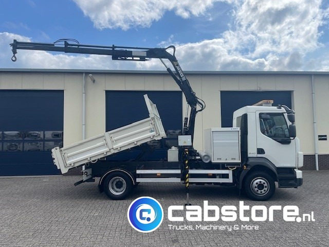 Volvo FL 240 4x2 Euro 5 - Kipper - MKG HLK 45 a2 Autolaadkraan - Bouwjaar 2012 - APK 18-10-2025 - ORIGINAL Km 35.640 !!!! - Good condition !! - Автоманипулятор: фото 2 Volvo FL 240 4x2 Euro 5 - Kipper - MKG HLK 45 a2 Autolaadkraan - Bouwjaar 2012 - APK 18-10-2025 - ORIGINAL Km 35.640 !!!! - Good condition !! - Автоманипулятор: фото 2
