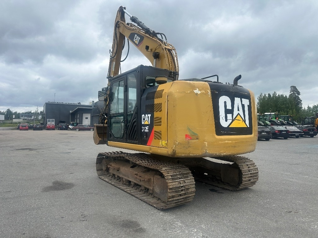 CAT 312E - Гусеничный экскаватор: фото 4 CAT 312E - Гусеничный экскаватор: фото 4