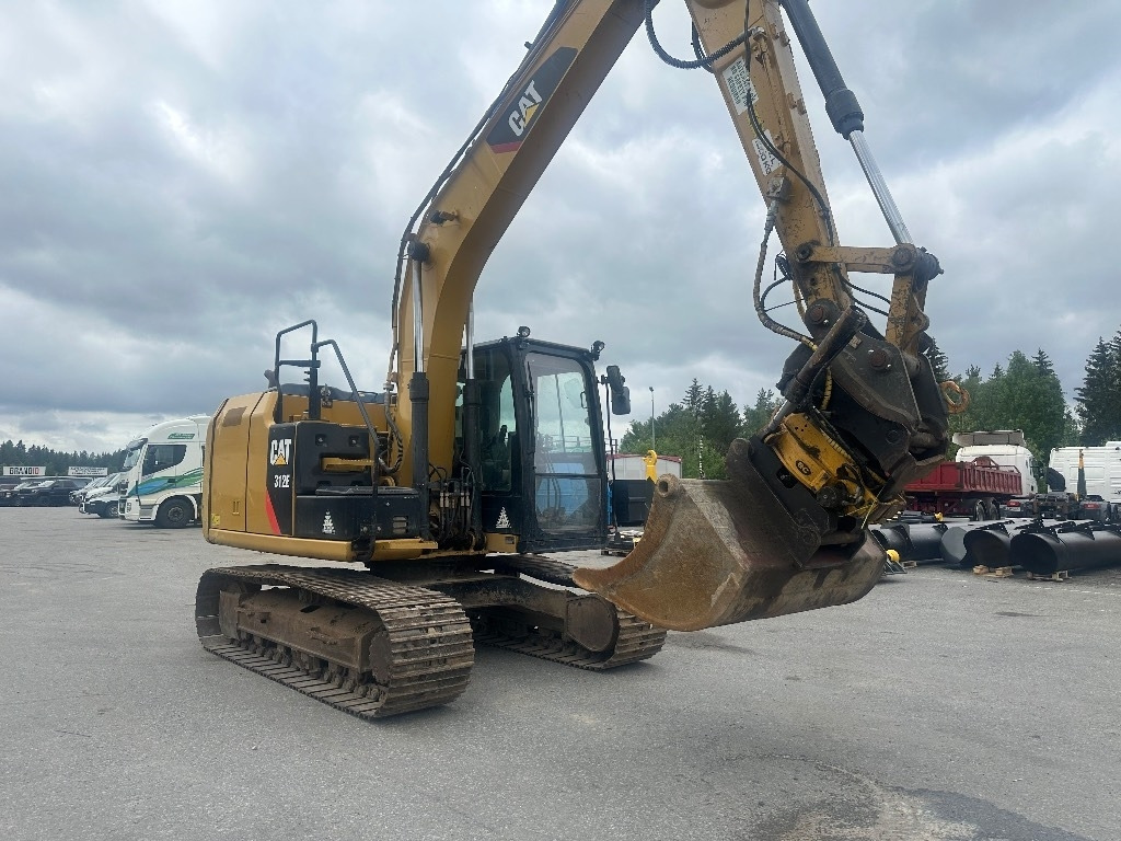 CAT 312E - Гусеничный экскаватор: фото 2 CAT 312E - Гусеничный экскаватор: фото 2