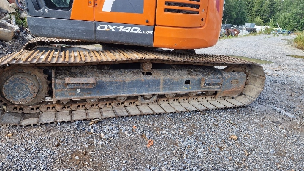 Doosan DX 140 LCR - Гусеничный экскаватор: фото 4 Doosan DX 140 LCR - Гусеничный экскаватор: фото 4