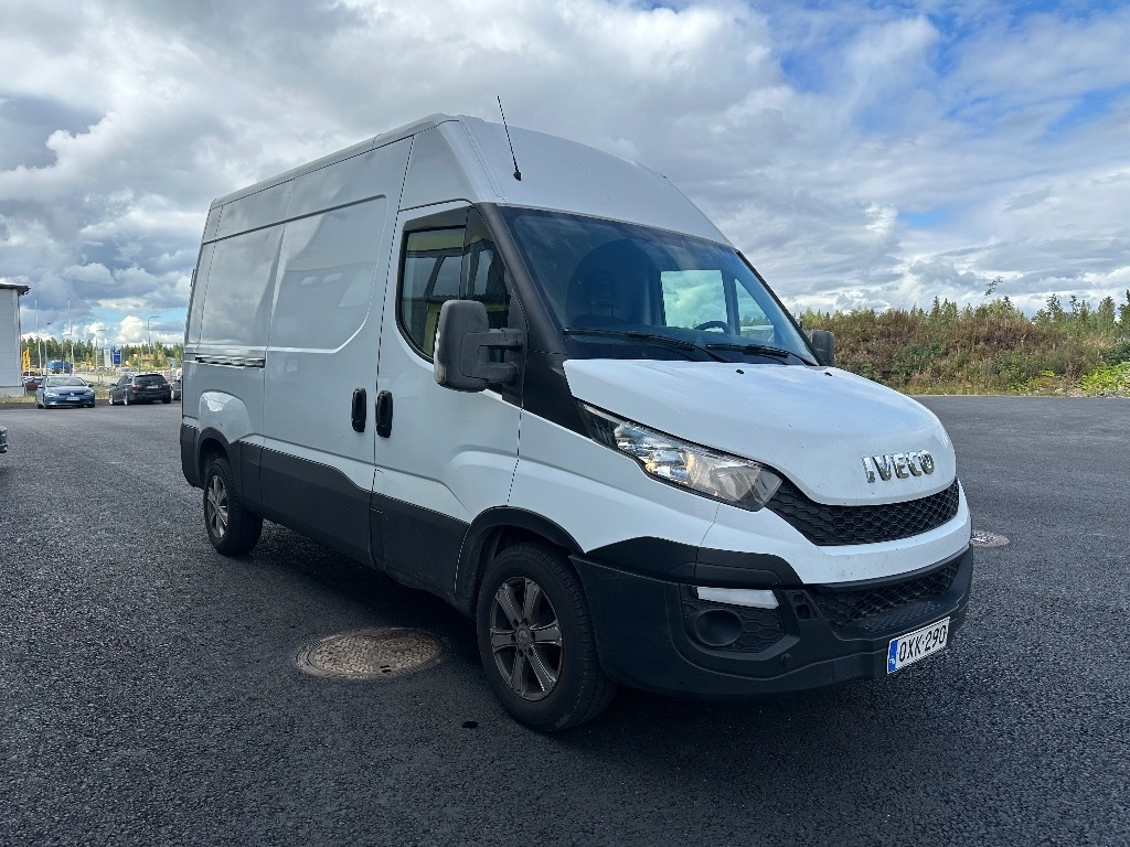 Iveco Daily 35S13 10m3 - Цельнометаллический фургон: фото 2 Iveco Daily 35S13 10m3 - Цельнометаллический фургон: фото 2