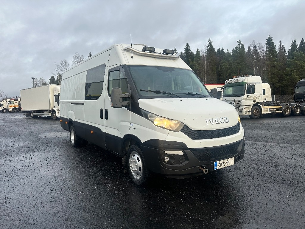 Iveco Daily 50C17 1+5 hlö - Цельнометаллический фургон: фото 2 Iveco Daily 50C17 1+5 hlö - Цельнометаллический фургон: фото 2