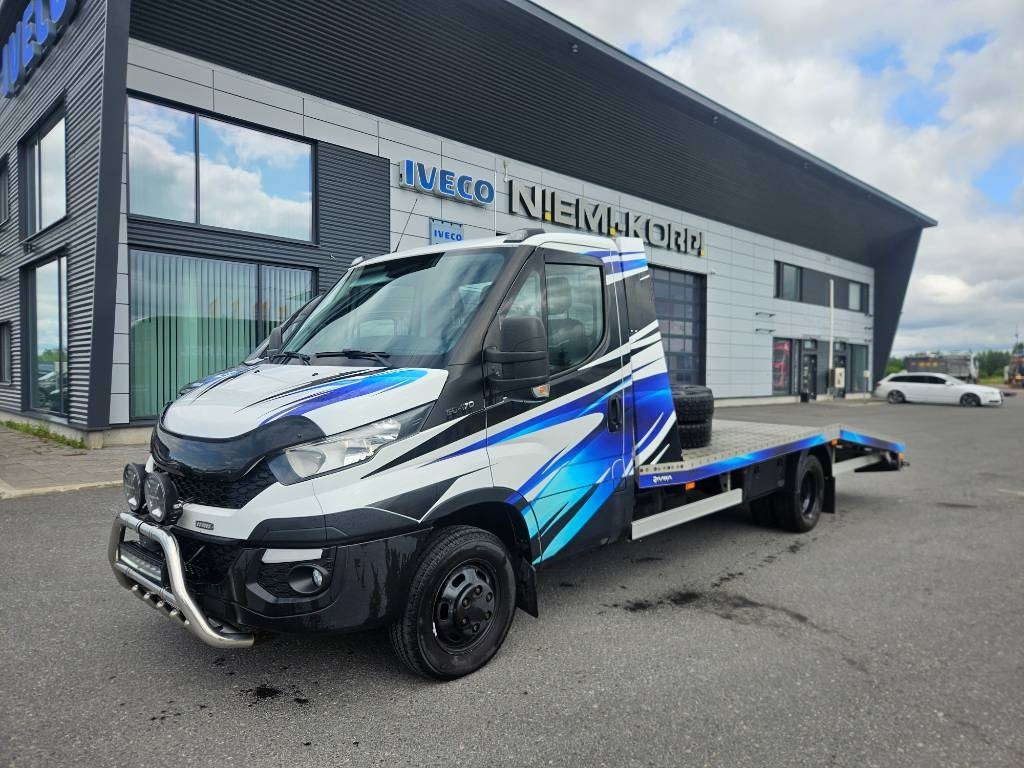 Iveco Daily 50C17 - Эвакуатор: фото 1 Iveco Daily 50C17 - Эвакуатор: фото 1