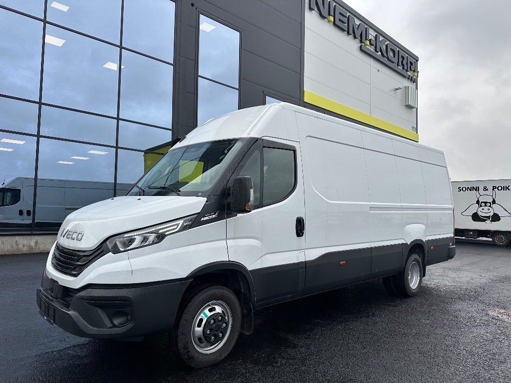 Iveco Daily 50C18A8 16m3 - Цельнометаллический фургон: фото 1 Iveco Daily 50C18A8 16m3 - Цельнометаллический фургон: фото 1