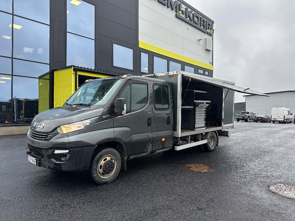 Iveco Daily 50C18A8 huoltoauto - Цельнометаллический фургон: фото 1 Iveco Daily 50C18A8 huoltoauto - Цельнометаллический фургон: фото 1
