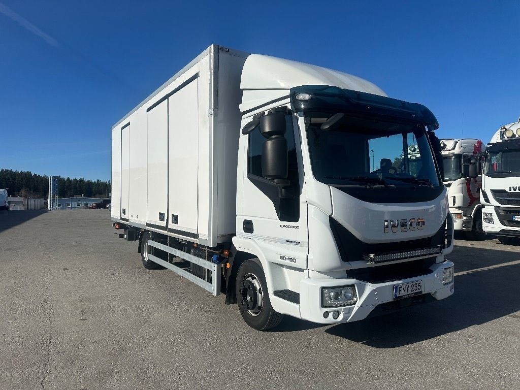 Iveco Eurocargo 100E190 - Грузовик с закрытым кузовом: фото 3 Iveco Eurocargo 100E190 - Грузовик с закрытым кузовом: фото 3
