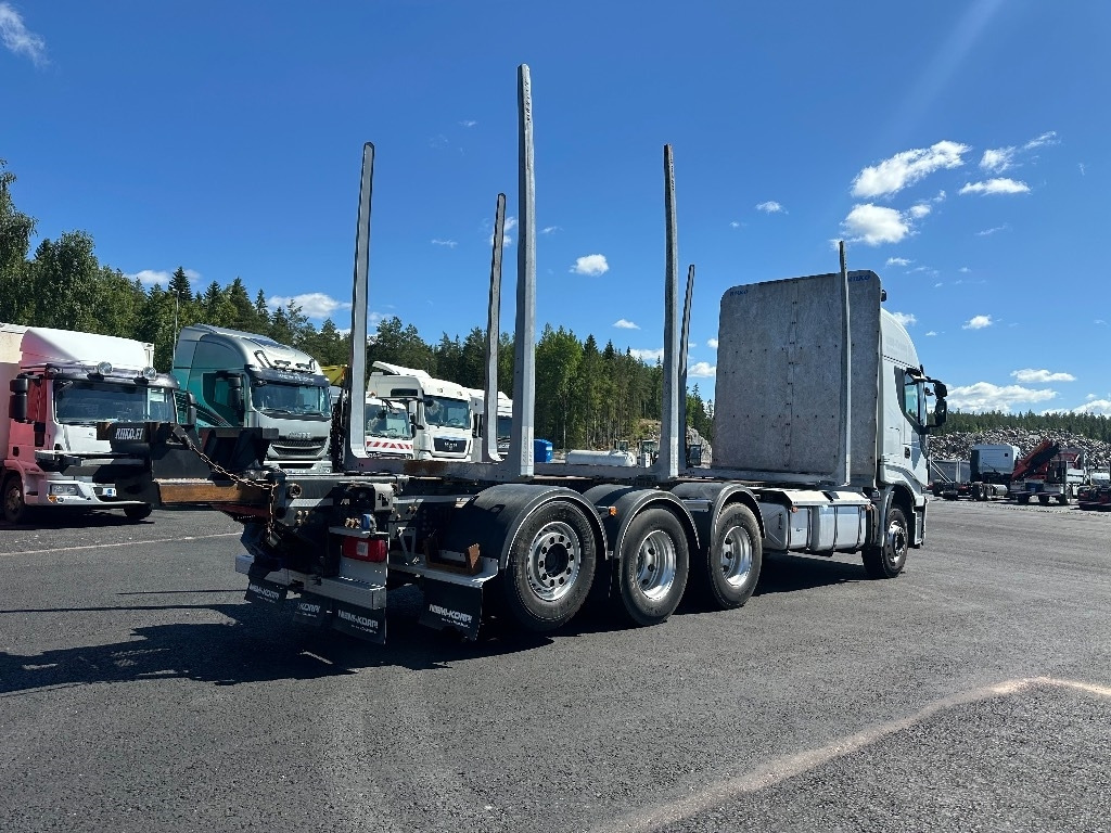 Iveco Stralis AS350S57 8x4*4 - Лесовоз: фото 3 Iveco Stralis AS350S57 8x4*4 - Лесовоз: фото 3