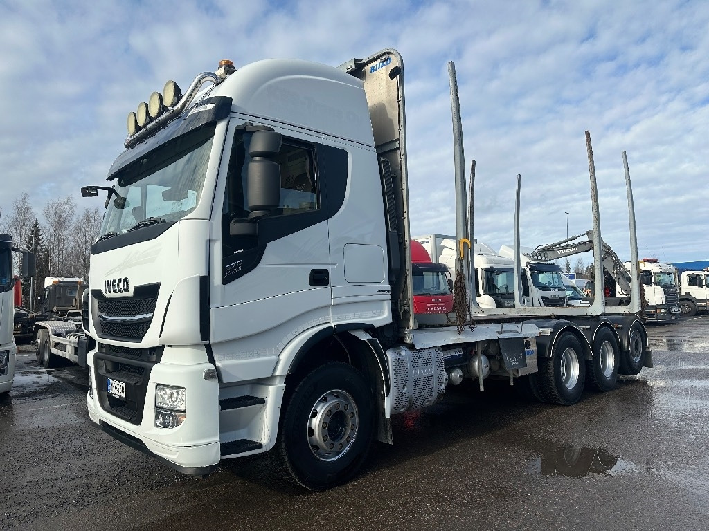 Iveco Stralis AS350S57 8x4*4 - Лесовоз: фото 1 Iveco Stralis AS350S57 8x4*4 - Лесовоз: фото 1