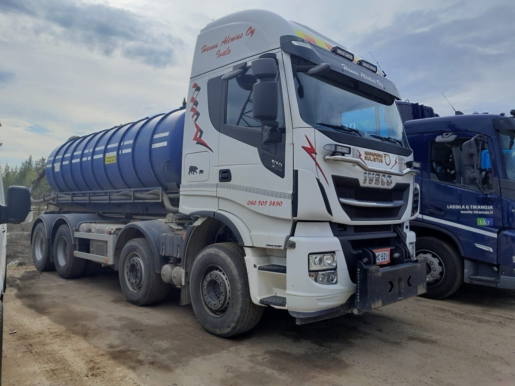Iveco Stralis X-Way 350X57 - Самосвал: фото 3 Iveco Stralis X-Way 350X57 - Самосвал: фото 3