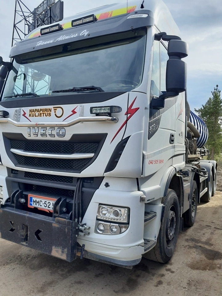 Iveco Stralis X-Way 350X57 - Самосвал: фото 4 Iveco Stralis X-Way 350X57 - Самосвал: фото 4