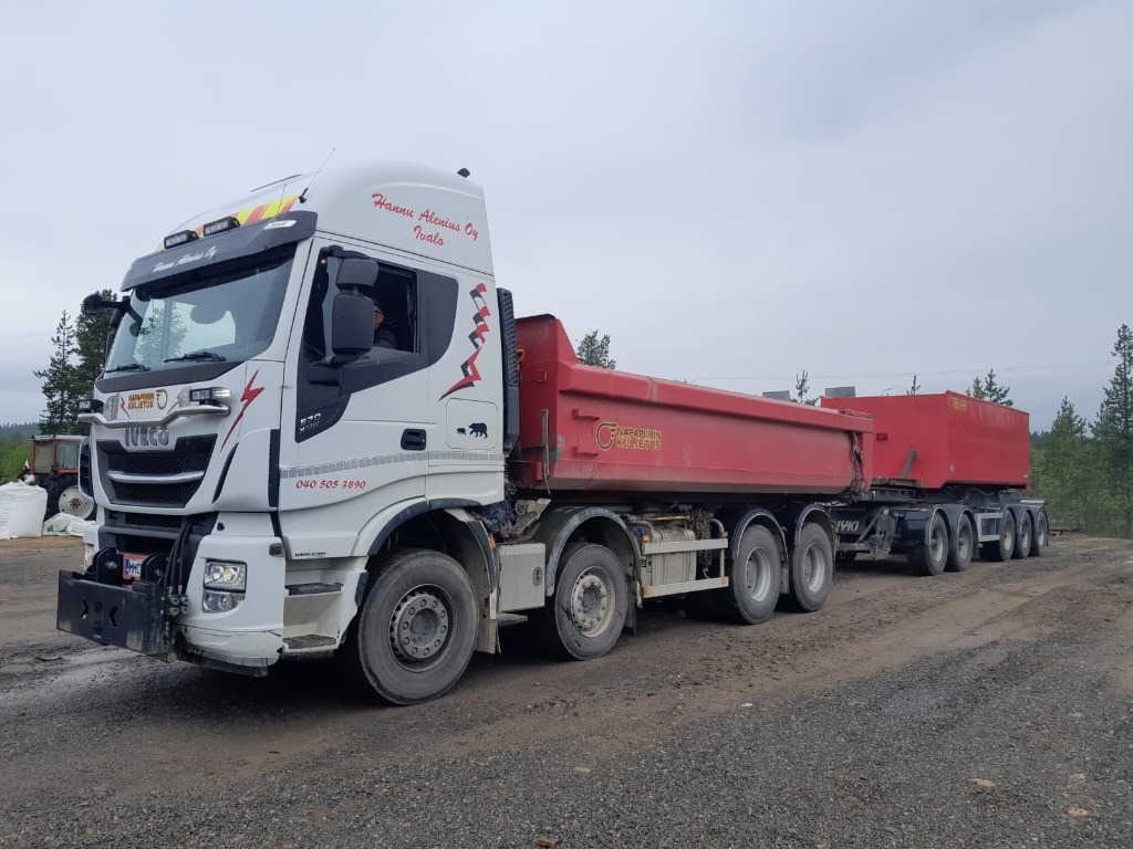 Iveco Stralis X-Way 350X57 - Самосвал: фото 1 Iveco Stralis X-Way 350X57 - Самосвал: фото 1