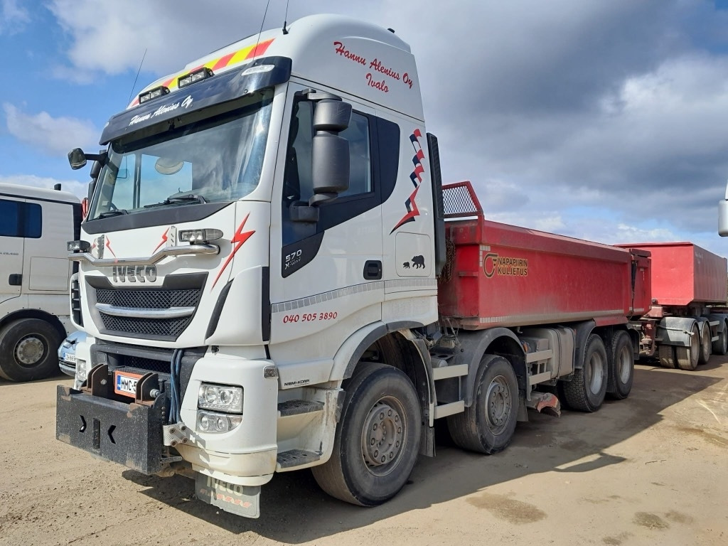 Iveco Stralis X-Way 350X57 - Самосвал: фото 1 Iveco Stralis X-Way 350X57 - Самосвал: фото 1