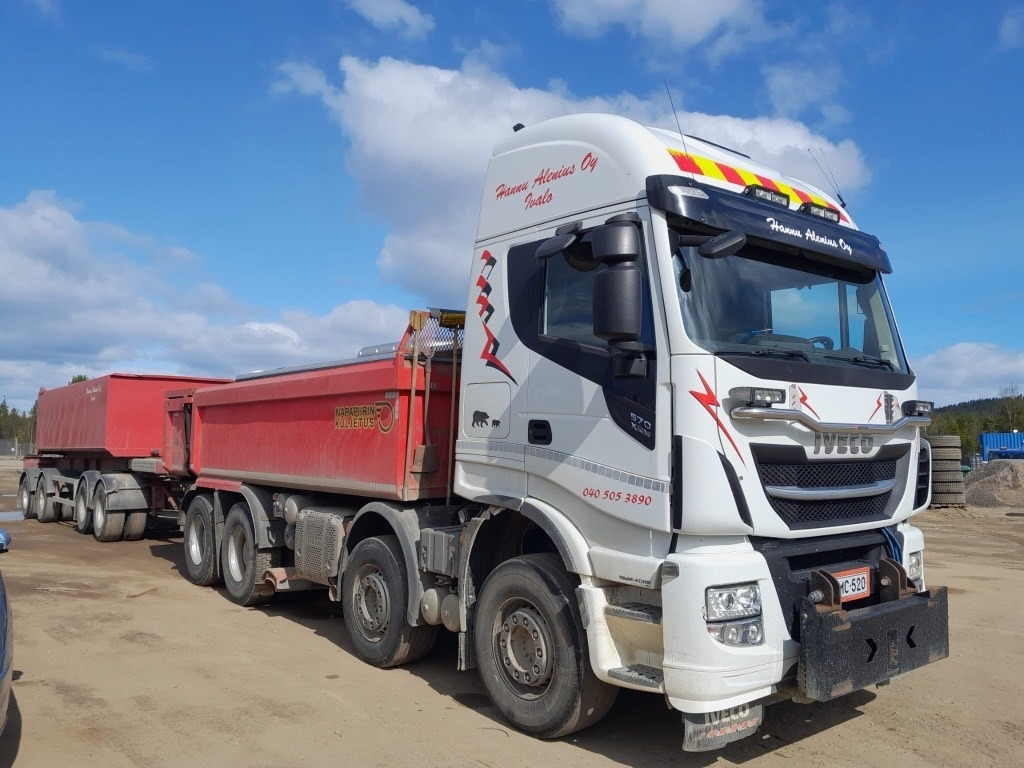 Iveco Stralis X-Way 350X57 - Самосвал: фото 3 Iveco Stralis X-Way 350X57 - Самосвал: фото 3