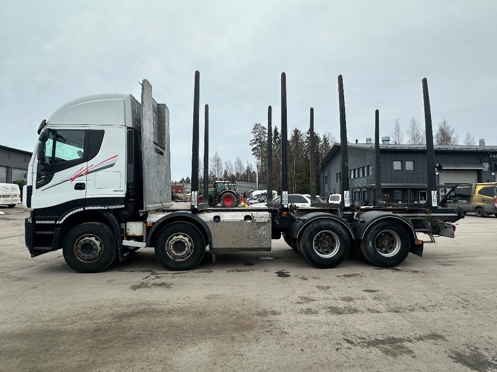 Iveco X-WAY AS340x57 8x4 - Лесовоз: фото 5 Iveco X-WAY AS340x57 8x4 - Лесовоз: фото 5