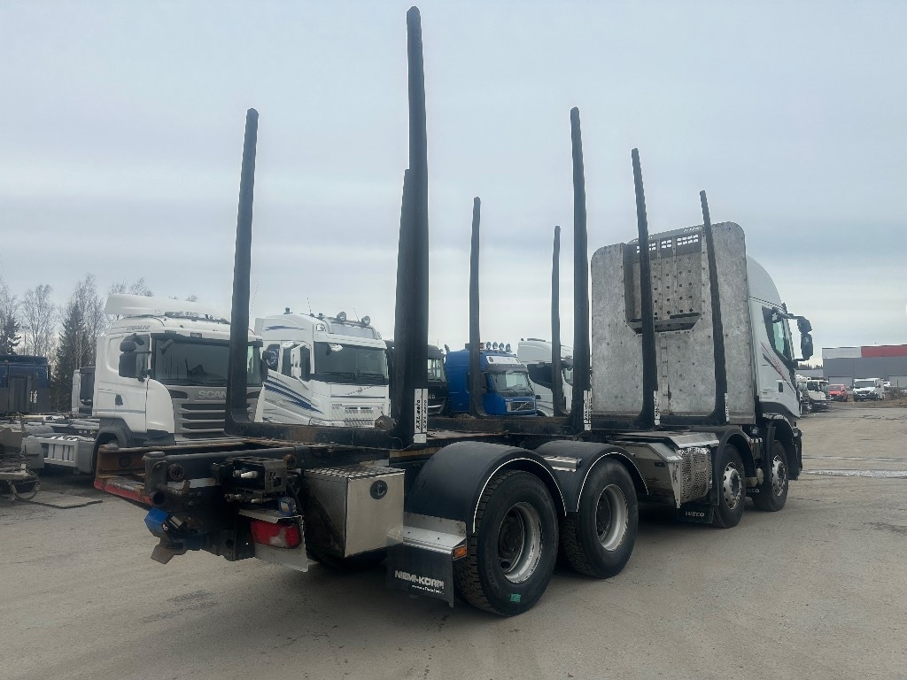 Iveco X-WAY AS340x57 8x4 - Лесовоз: фото 3 Iveco X-WAY AS340x57 8x4 - Лесовоз: фото 3