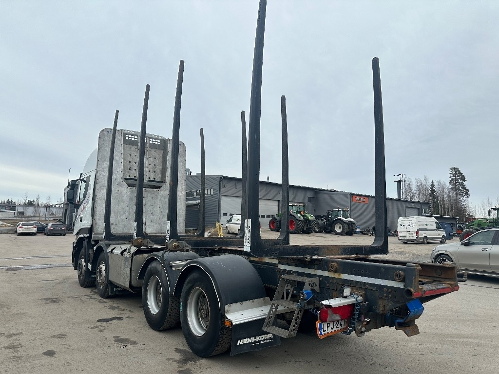 Iveco X-WAY AS340x57 8x4 - Лесовоз: фото 4 Iveco X-WAY AS340x57 8x4 - Лесовоз: фото 4