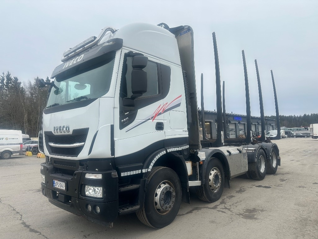 Iveco X-WAY AS340x57 8x4 - Лесовоз: фото 1 Iveco X-WAY AS340x57 8x4 - Лесовоз: фото 1