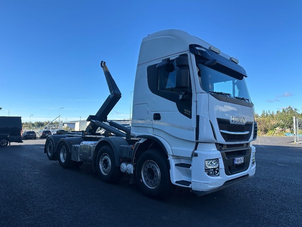 Iveco X-Way AS35S560 8x2 - Крюковой мультилифт: фото 3 Iveco X-Way AS35S560 8x2 - Крюковой мультилифт: фото 3