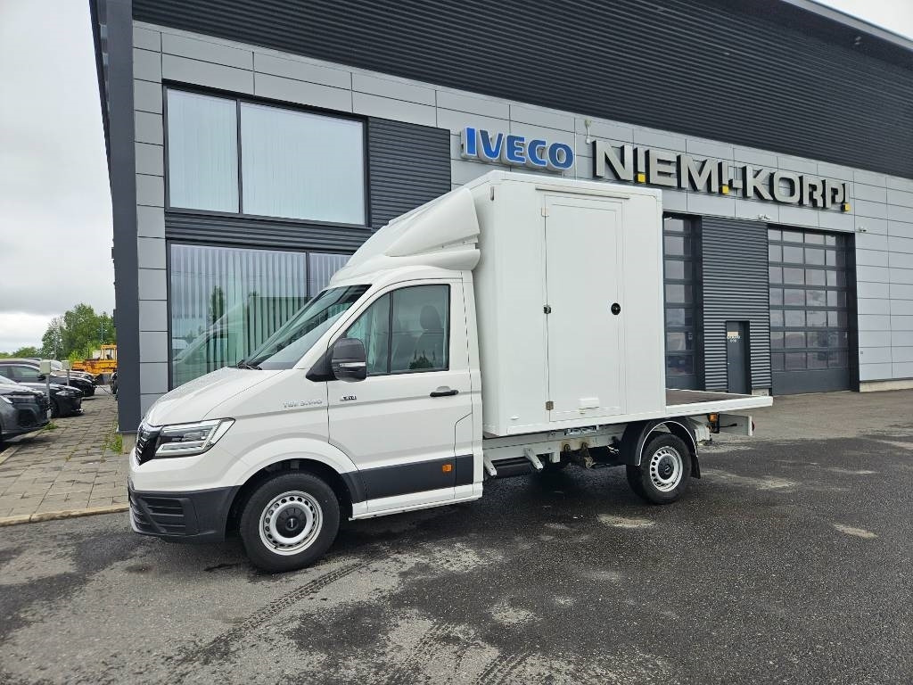 MAN TGE 3.140 4x4 - Фургон с закрытым кузовом: фото 1 MAN TGE 3.140 4x4 - Фургон с закрытым кузовом: фото 1