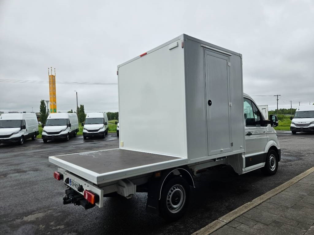 MAN TGE 3.140 4x4 - Фургон с закрытым кузовом: фото 3 MAN TGE 3.140 4x4 - Фургон с закрытым кузовом: фото 3