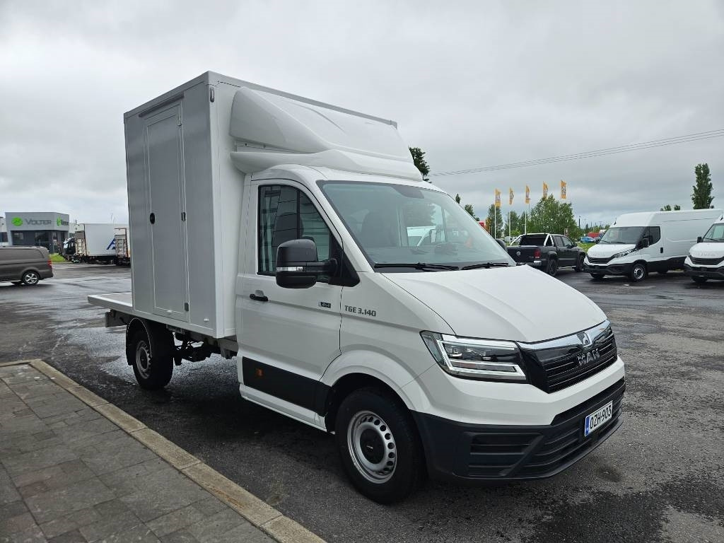 MAN TGE 3.140 4x4 - Фургон с закрытым кузовом: фото 2 MAN TGE 3.140 4x4 - Фургон с закрытым кузовом: фото 2