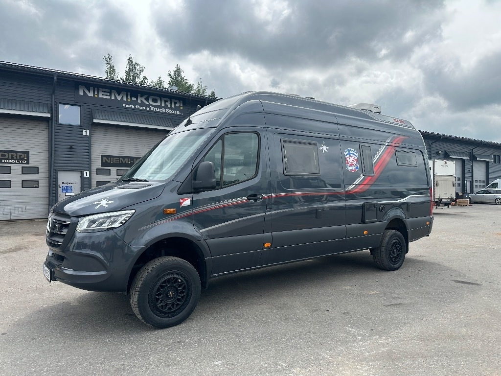 Кастенваген Mercedes-Benz 419 4x4 KABE: фото 1