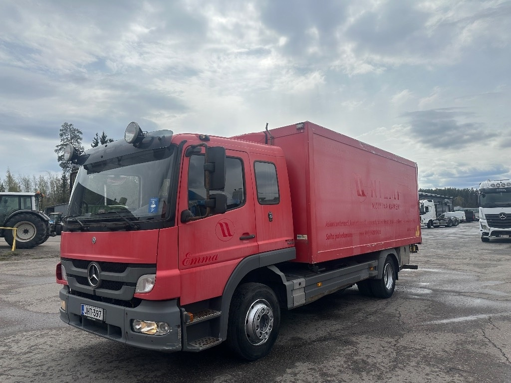 Mercedes-Benz Atego 1324L - Грузовик с закрытым кузовом: фото 1 Mercedes-Benz Atego 1324L - Грузовик с закрытым кузовом: фото 1