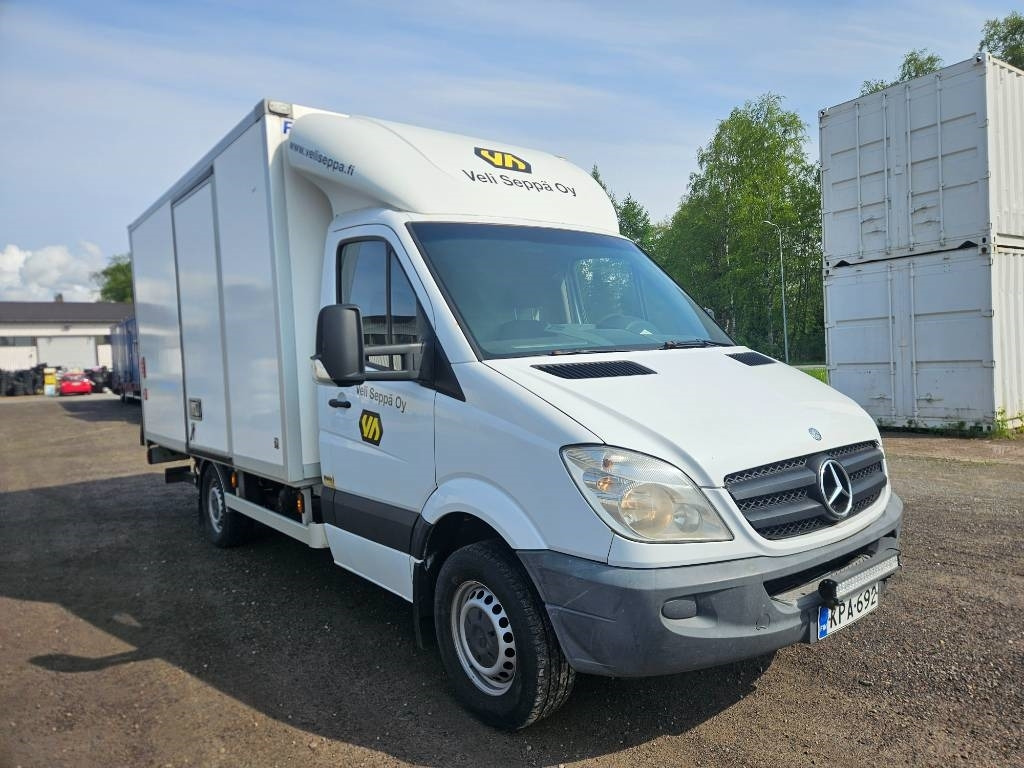 Mercedes-Benz Sprinter 316 CDI B-kortilla ajettava - Фургон с закрытым кузовом: фото 2 Mercedes-Benz Sprinter 316 CDI B-kortilla ajettava - Фургон с закрытым кузовом: фото 2