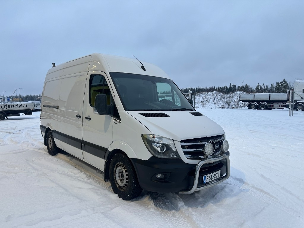 Mercedes-Benz Sprinter 316 HUOLTOAUTO - Цельнометаллический фургон: фото 3 Mercedes-Benz Sprinter 316 HUOLTOAUTO - Цельнометаллический фургон: фото 3
