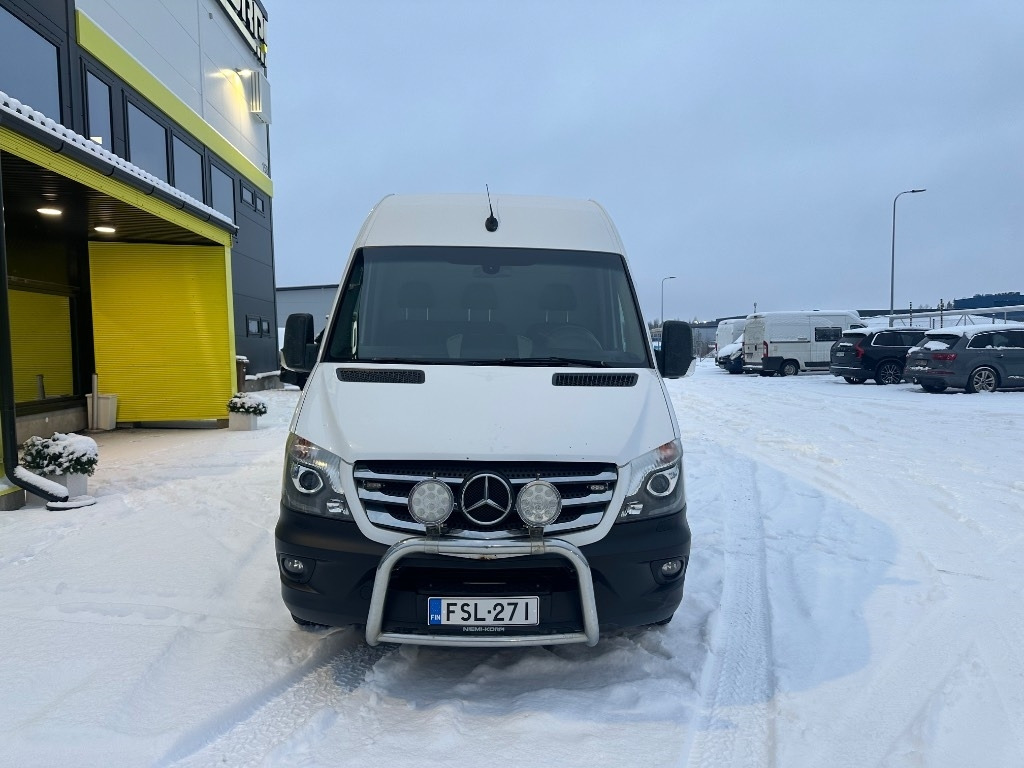 Mercedes-Benz Sprinter 316 HUOLTOAUTO - Цельнометаллический фургон: фото 2 Mercedes-Benz Sprinter 316 HUOLTOAUTO - Цельнометаллический фургон: фото 2