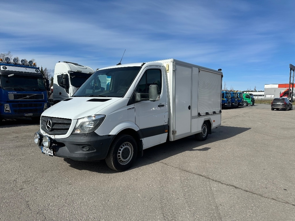 Mercedes-Benz Sprinter 316 Huoltoauto - Фургон с закрытым кузовом: фото 1 Mercedes-Benz Sprinter 316 Huoltoauto - Фургон с закрытым кузовом: фото 1