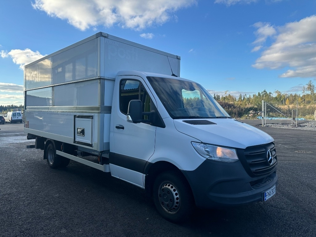 Mercedes-Benz Sprinter 516 Nouseva kori - Фургон с закрытым кузовом: фото 5 Mercedes-Benz Sprinter 516 Nouseva kori - Фургон с закрытым кузовом: фото 5