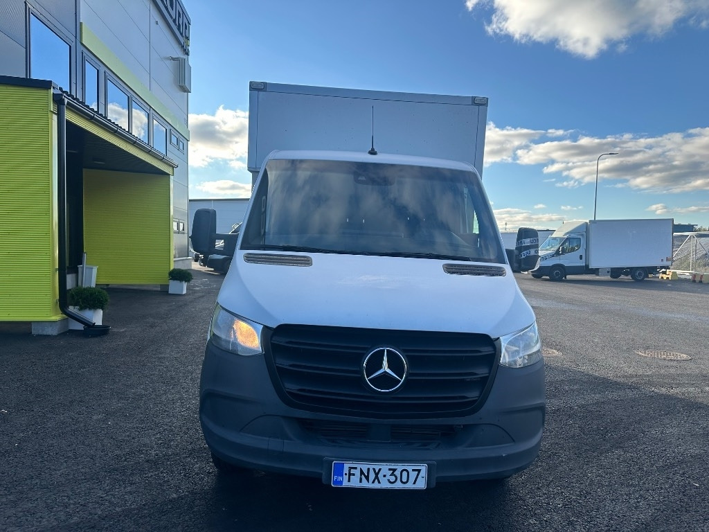 Mercedes-Benz Sprinter 516 Nouseva kori - Фургон с закрытым кузовом: фото 2 Mercedes-Benz Sprinter 516 Nouseva kori - Фургон с закрытым кузовом: фото 2