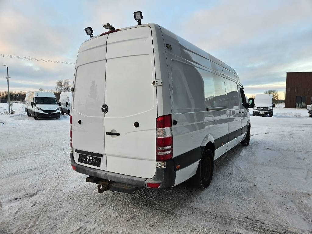 Mercedes-Benz Sprinter 519 Huoltoauto varustus - Цельнометаллический фургон: фото 3 Mercedes-Benz Sprinter 519 Huoltoauto varustus - Цельнометаллический фургон: фото 3