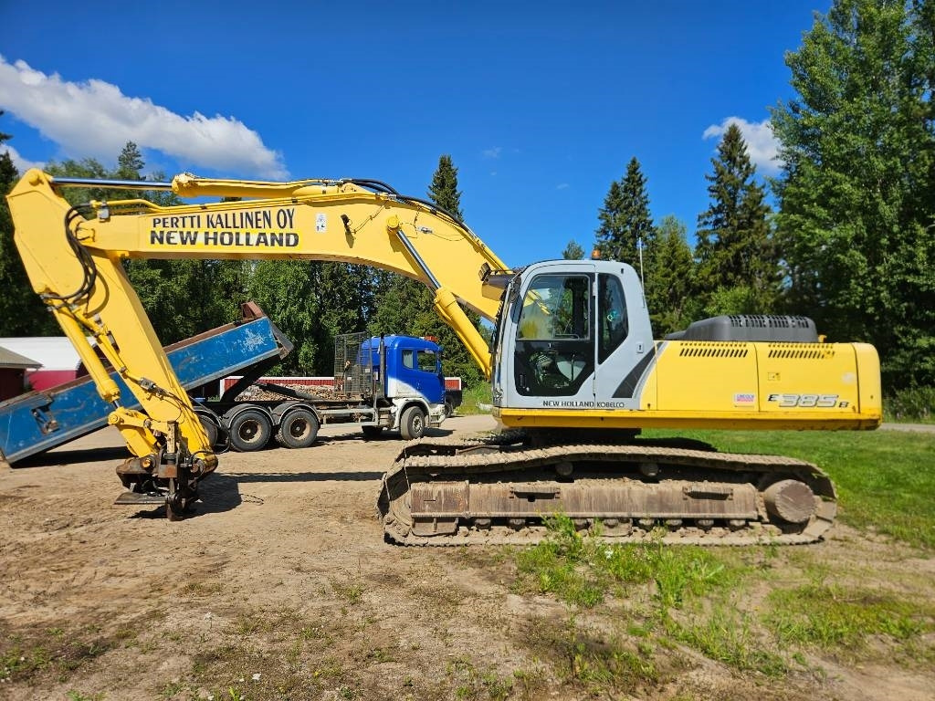 New Holland E 385 B - Гусеничный экскаватор: фото 1 New Holland E 385 B - Гусеничный экскаватор: фото 1