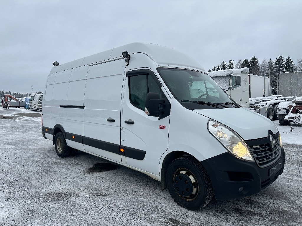 Renault Master huoltoauto varusteineen - Цельнометаллический фургон: фото 3 Renault Master huoltoauto varusteineen - Цельнометаллический фургон: фото 3